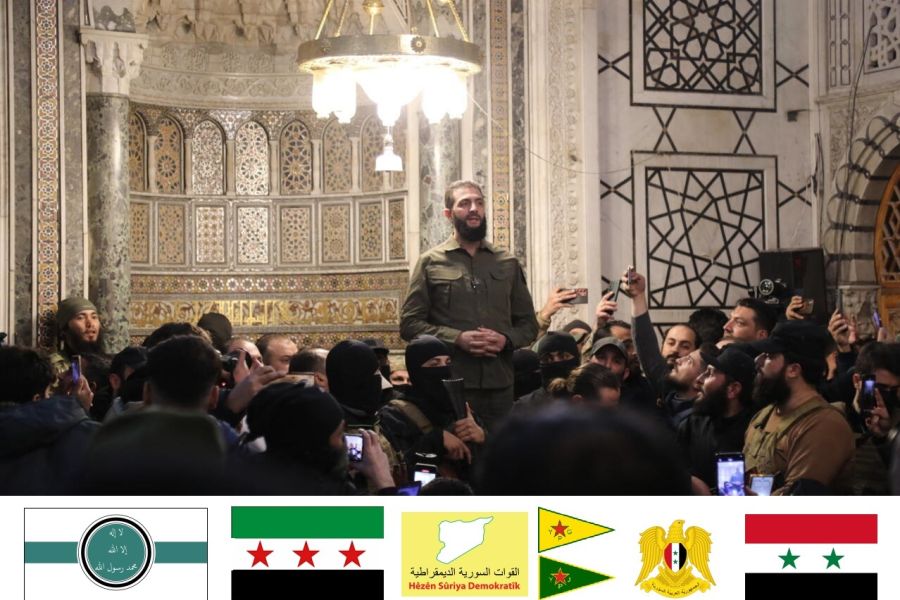 La caduta della dittatura di Assad in Siria: dal nazional-socialismo cleptomane al jihadismo filo-turco?