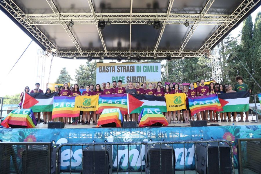 «Basta stragi di civili, pace subito». Legambiente contro l’occupazione israeliana di Gaza