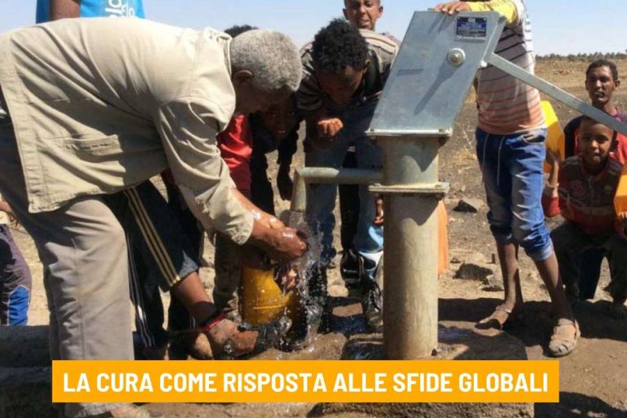 Pozzi comunitari in Eritrea: la Cura come risposta alle sfide globali