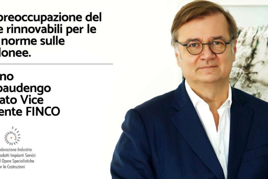 Energie rinnovabili, dal settore costruzioni «forte preoccupazione» per le nuove norme sulle aree idonee