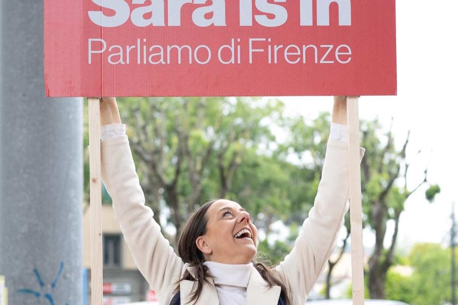 Tutti per Sara: «Sarò la prima sindaca nella storia di Firenze»