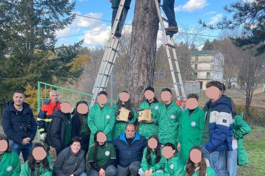 La Lipu insieme a giovani studenti calabresi lancia il progetto “Biodiversità Sila”