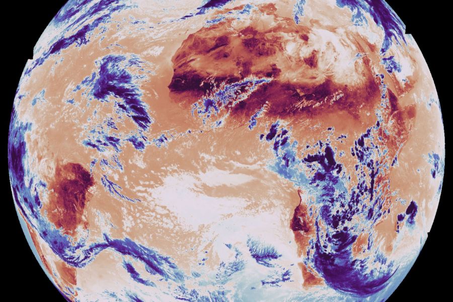 Il nuovo satellite meteo dell’Ue è in grado di catturare temperatura e umidità del pianeta