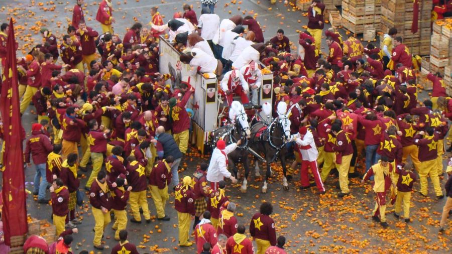 Le arance del Carnevale di Ivrea diventano risorse