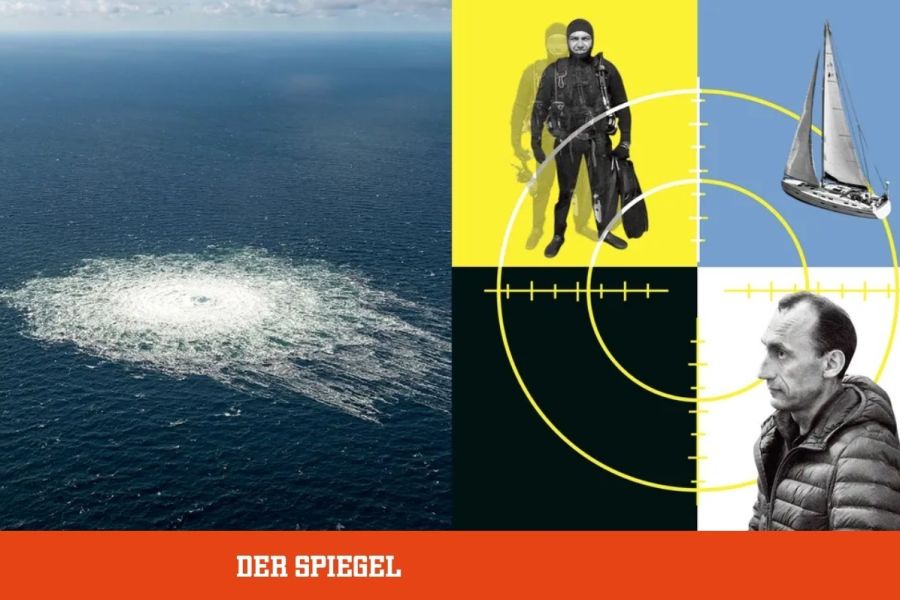 Der Spiegel: il gasdotto Nord Stream è stato fatto saltare da un commando ucraino legato alla Cia