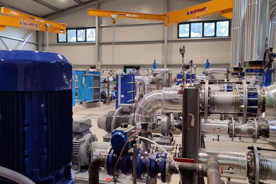 Inaugurata la centrale secondaria a Piancastagnaio, il teleriscaldamento geotermico verso 1000 famiglie